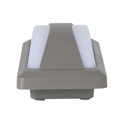 LED Utomhus Vägglampa LED/12W/230V 4000K IP65