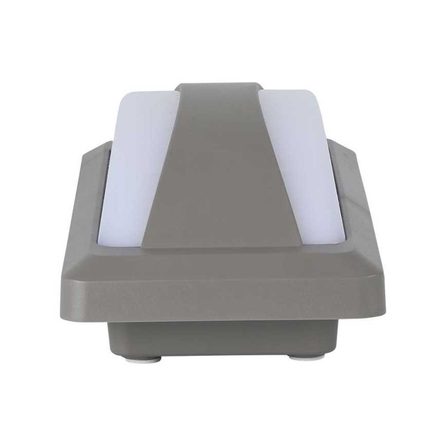 LED Utomhus Vägglampa LED/12W/230V 4000K IP65