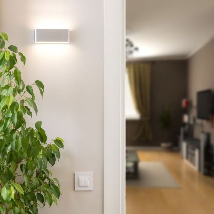 LED Utomhus Vägglampa LED/12W/230V 4000K IP65