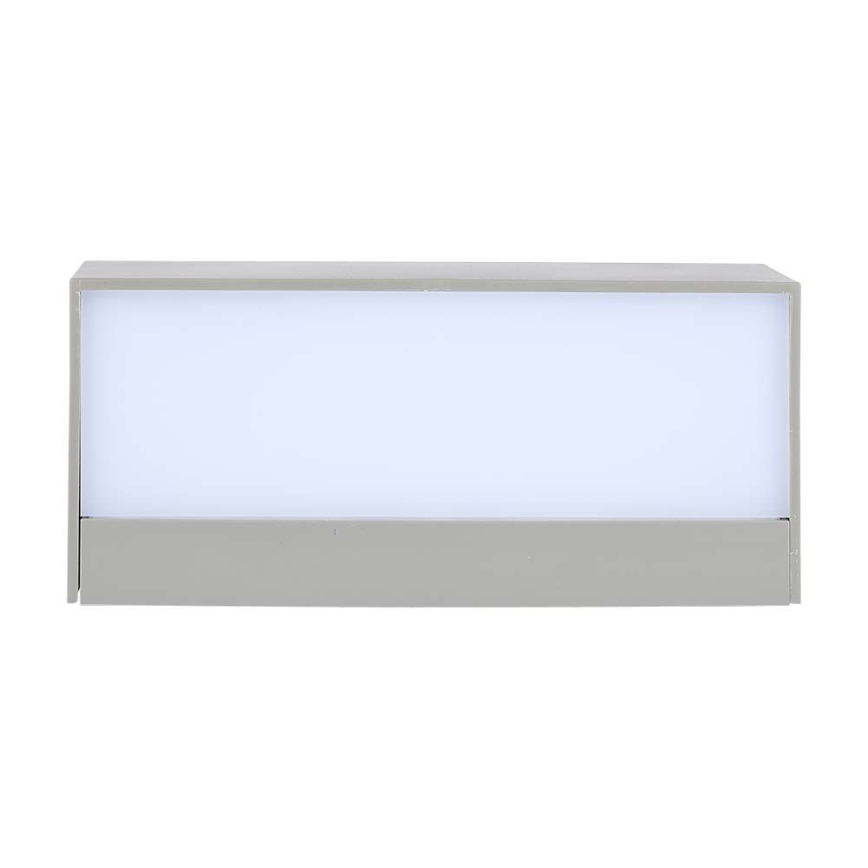 LED Utomhus Vägglampa LED/12W/230V 6400K IP65