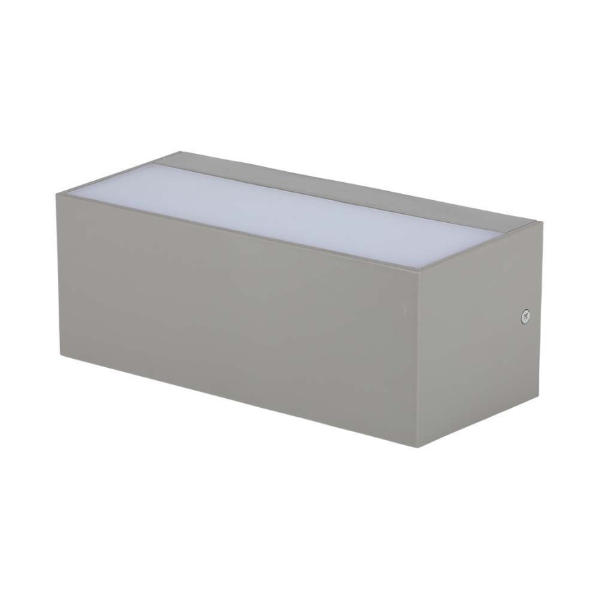 LED Utomhus Vägglampa LED/12W/230V 6400K IP65