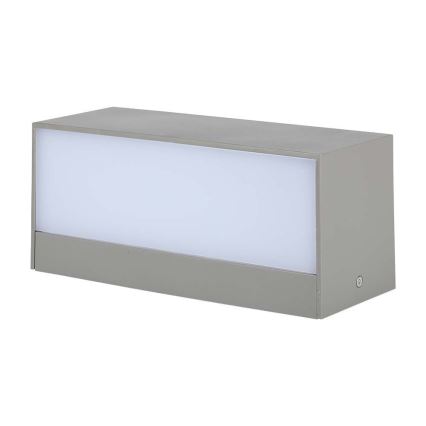 LED Utomhus Vägglampa LED/12W/230V 6400K IP65