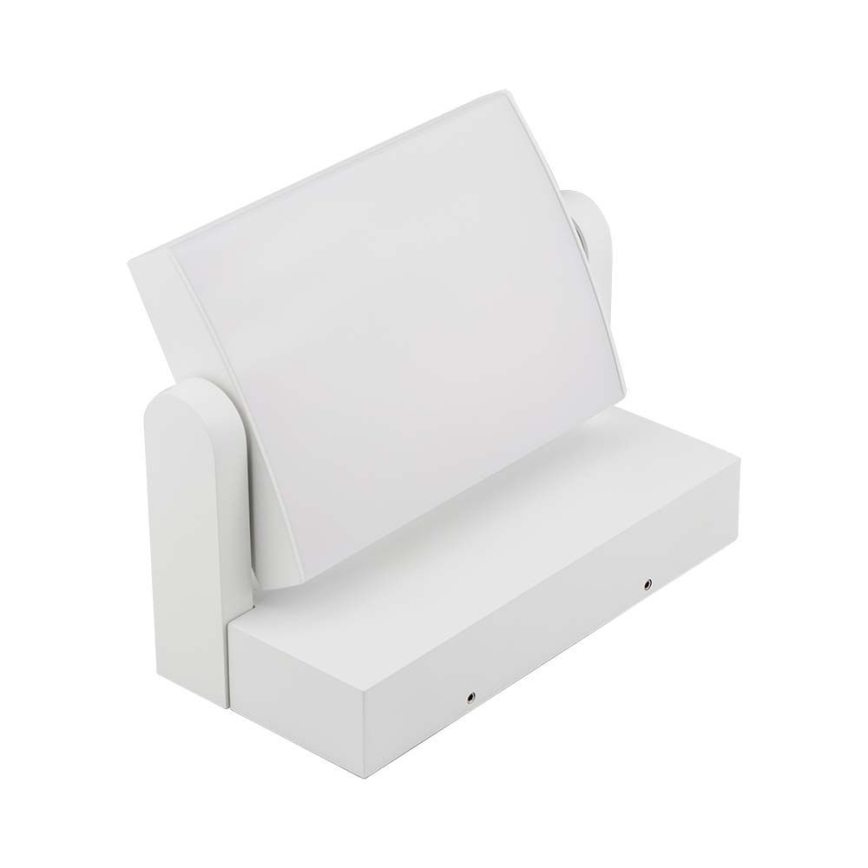 LED Utomhus Vägglampa LED/17W/230V 3000K IP65 vit