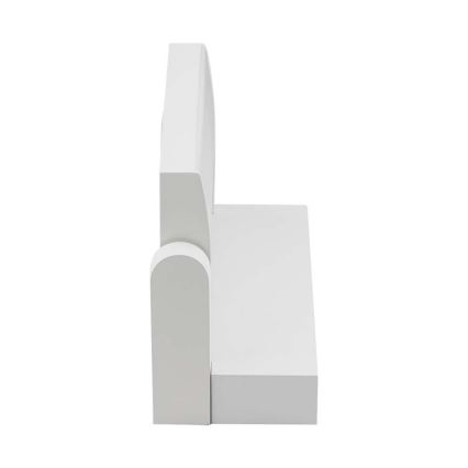 LED Utomhus Vägglampa LED/17W/230V 3000K IP65 vit