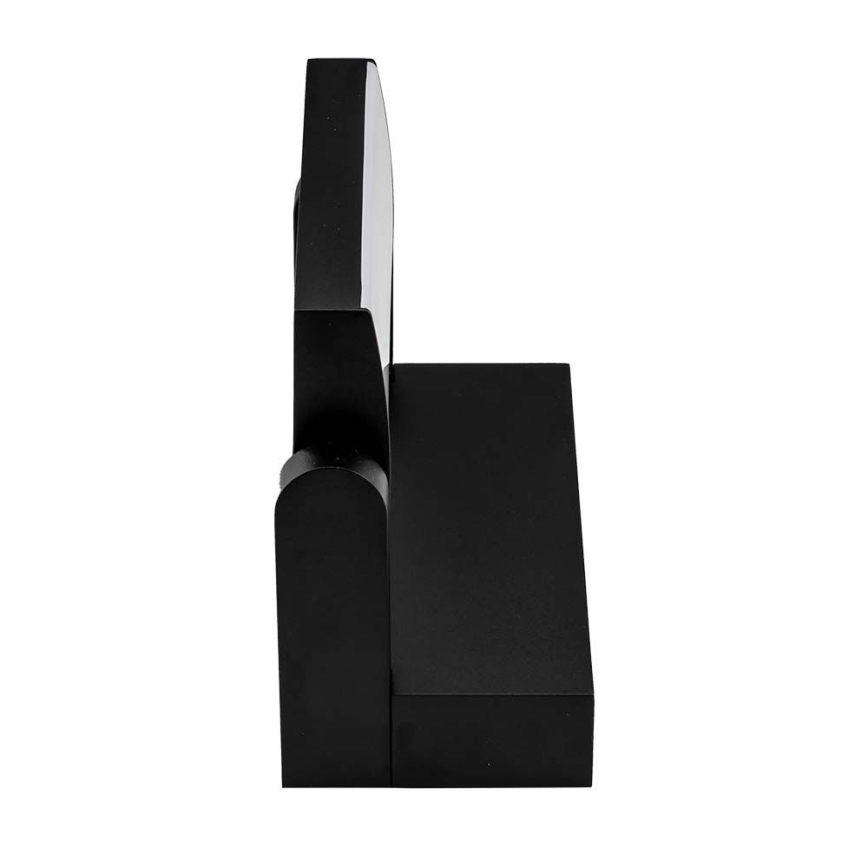 LED Utomhus Vägglampa LED/17W/230V 4000K IP65 svart