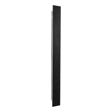 LED utomhusvägglampa LED/18W/230V 60 cm IP65 svart