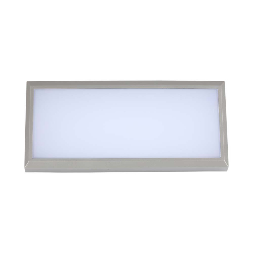 LED Utomhus Vägglampa LED/20W/230V 4000K IP65 grå