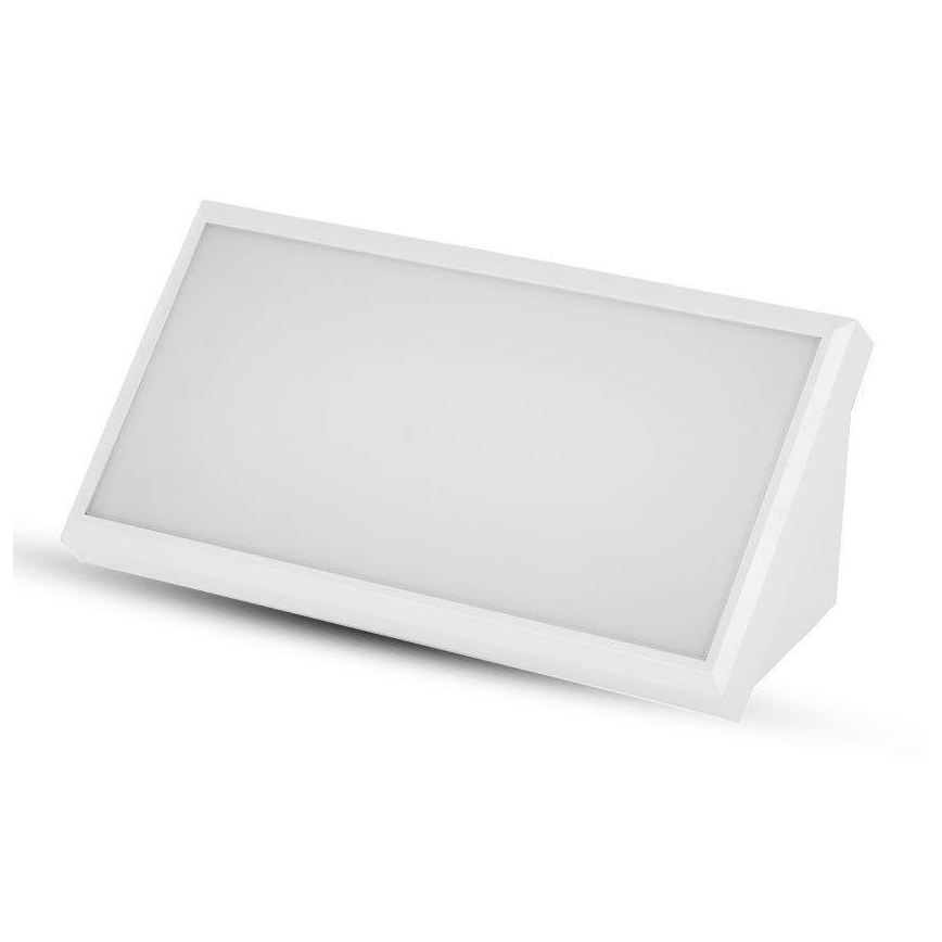 LED Utomhus Vägglampa LED/20W/230V 6400K IP65 vit