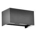 LED utomhusvägglampa LED/24W/230V 3000K IP65 antracit