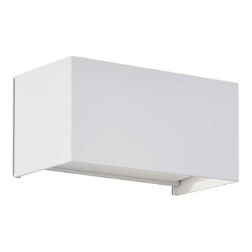 LED utomhusvägglampa LED/24W/230V 4000K IP65 vit