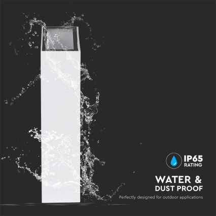 LED Utomhus Vägglampa LED/4W/230V 6400K IP65 vit