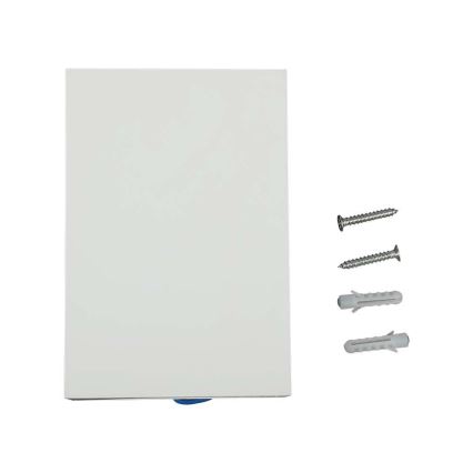 LED Utomhus Vägglampa LED/4W/230V 6400K IP65 vit