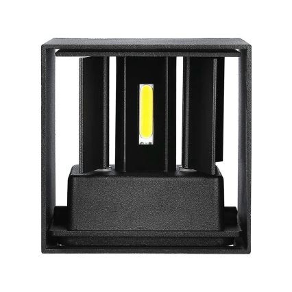 LED Utomhusvägglampa LED/5W/230V 4000K IP65 svart