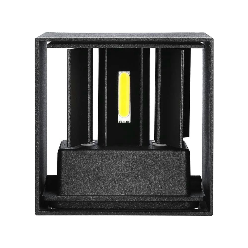 LED Utomhusvägglampa LED/5W/230V 4000K IP65 svart