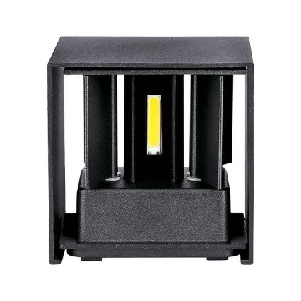 LED Utomhusvägglampa LED/5W/230V 4000K IP65 svart