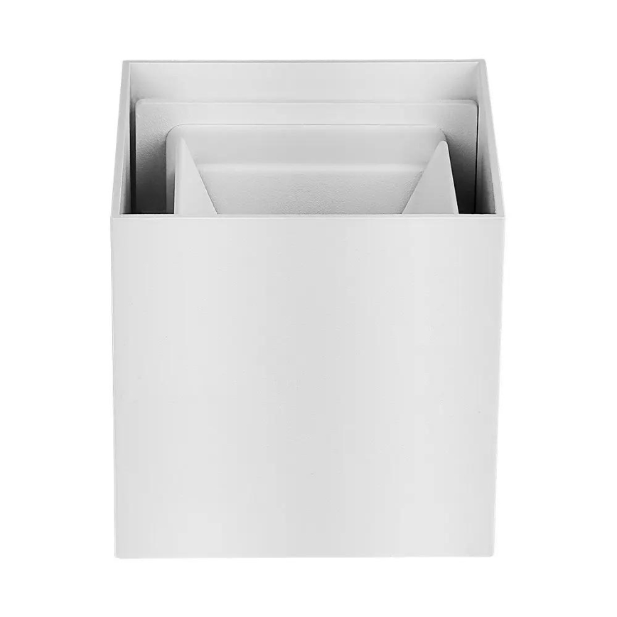 LED Utomhusvägglampa LED/5W/230V 4000K IP65 vit