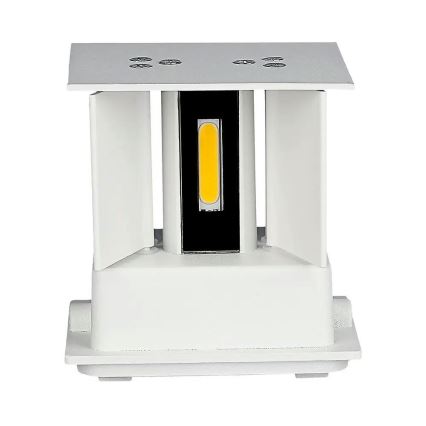 LED Utomhusvägglampa LED/5W/230V 4000K IP65 vit