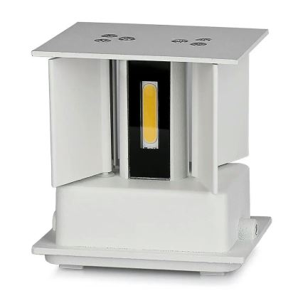 LED Utomhusvägglampa LED/5W/230V 4000K IP65 vit