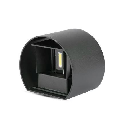 LED Utomhusvägglampa LED/6W/230V 3000K IP65 svart