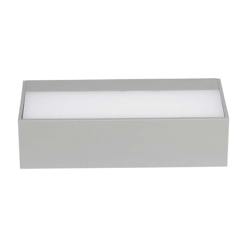 LED Utomhus Vägglampa LED/9W/230V 3000K IP65