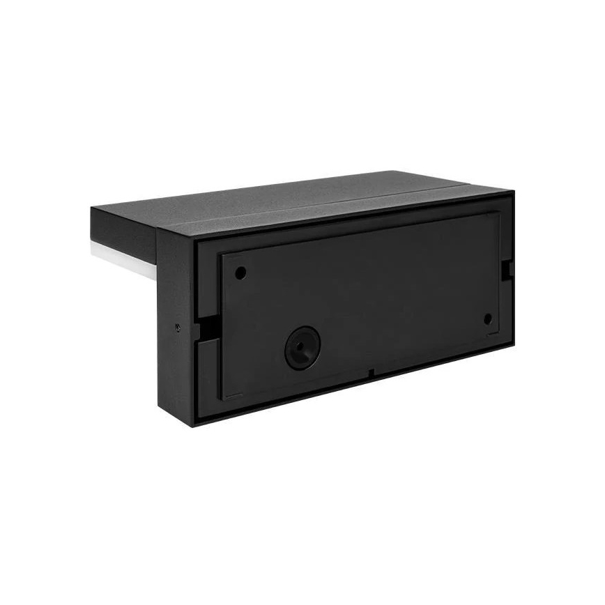 LED utomhusvägglampa LED/9W/230V 4000K IP44 svart