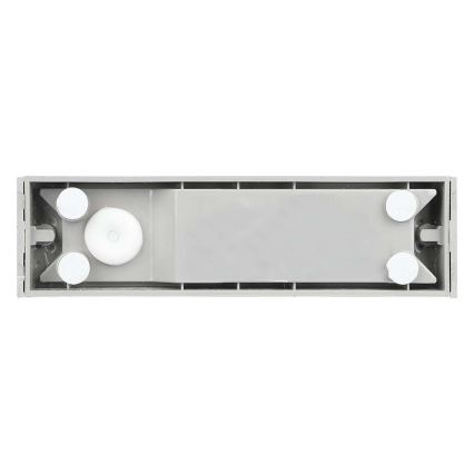 LED Utomhus Vägglampa LED/9W/230V 6400K IP65