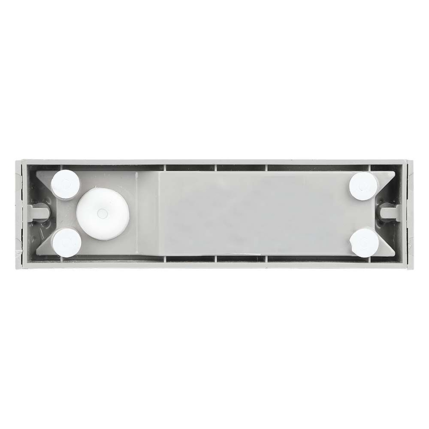 LED Utomhus Vägglampa LED/9W/230V 6400K IP65