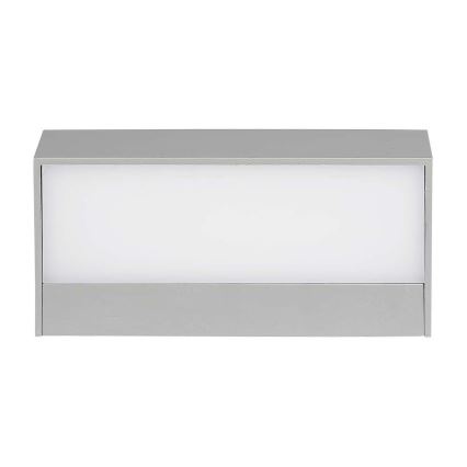 LED Utomhus Vägglampa LED/9W/230V 6400K IP65