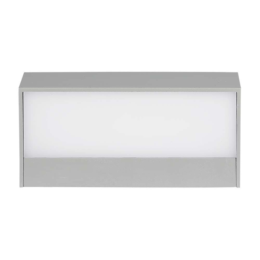 LED Utomhus Vägglampa LED/9W/230V 6400K IP65