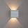 LED utomhusvägglampa LUXLINE 6W/230V 3000K IP54 vit