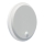LED utomhusvägglampa med rörelse- och skymningssensor LED/15W/230V IP65 vit