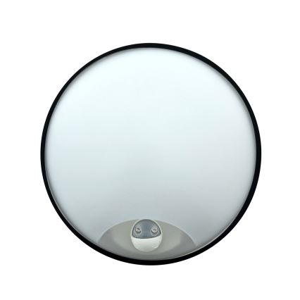 Dimbart utomhusväggarmatur med rörelsesensor LED/15/18/20W/230V 3000K/4000K/6500K IP65 svart/vit
