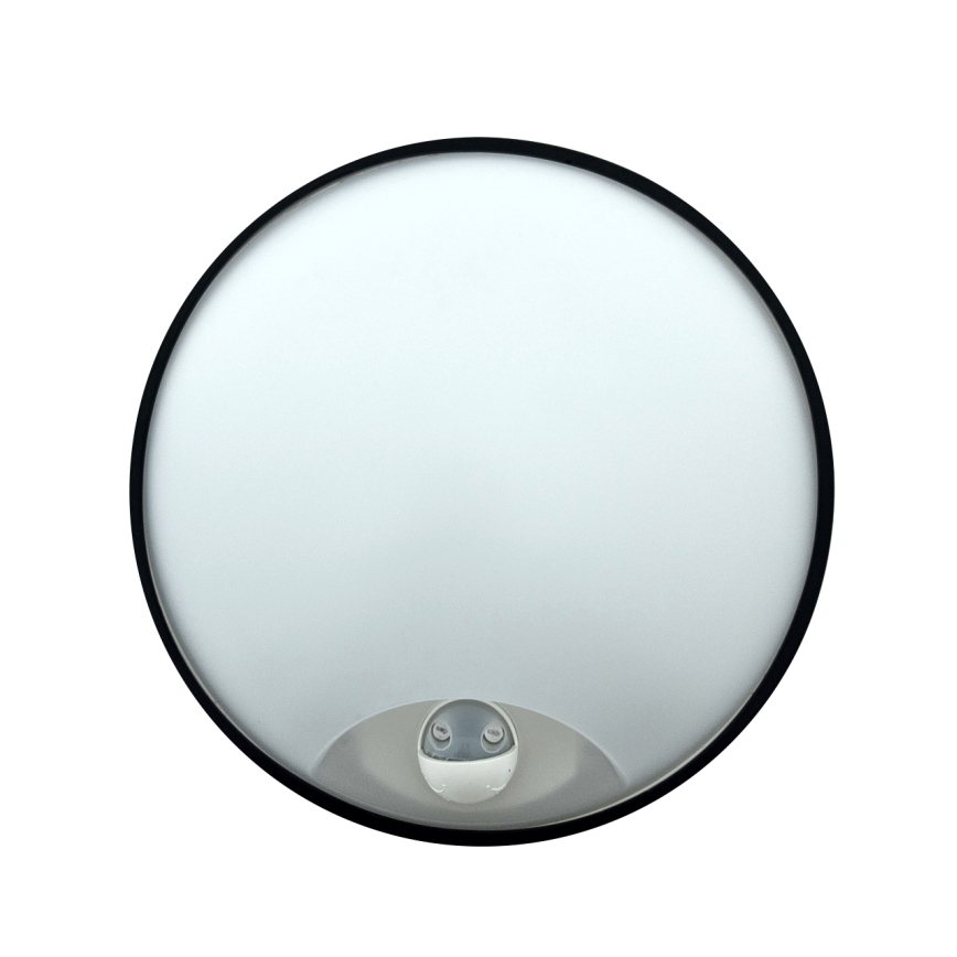 Dimbart utomhusväggarmatur med rörelsesensor LED/15/18/20W/230V 3000K/4000K/6500K IP65 svart/vit