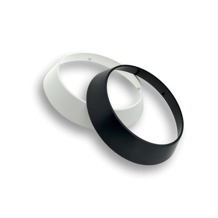 Dimbart utomhusväggarmatur med rörelsesensor LED/15/18/20W/230V 3000K/4000K/6500K IP65 svart/vit