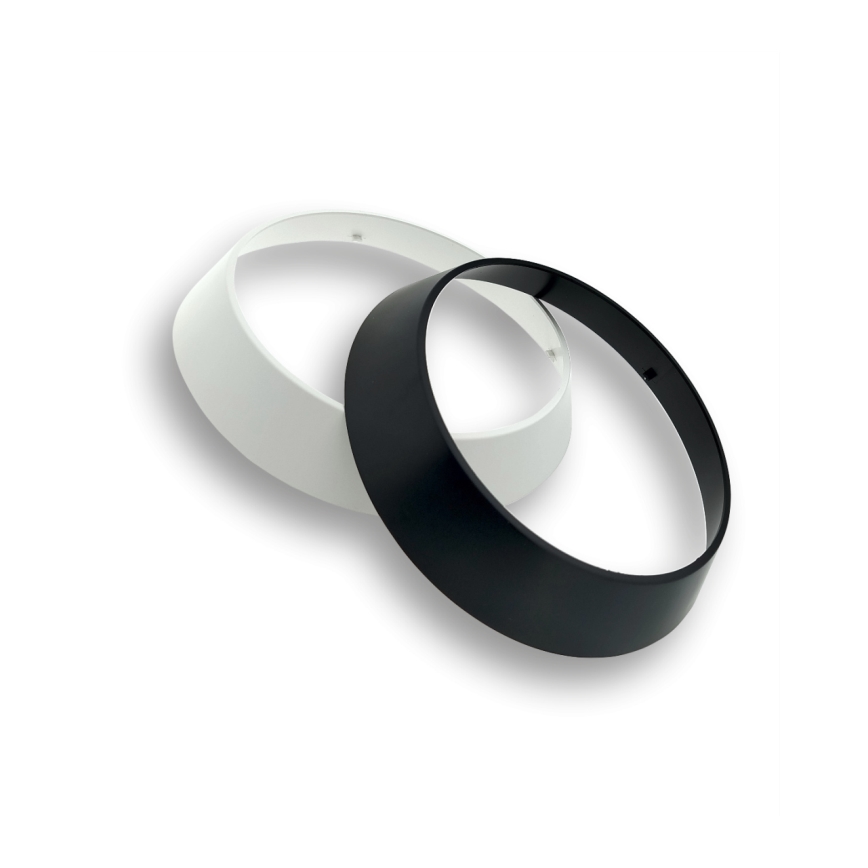 Dimbart utomhusväggarmatur med rörelsesensor LED/15/18/20W/230V 3000K/4000K/6500K IP65 svart/vit