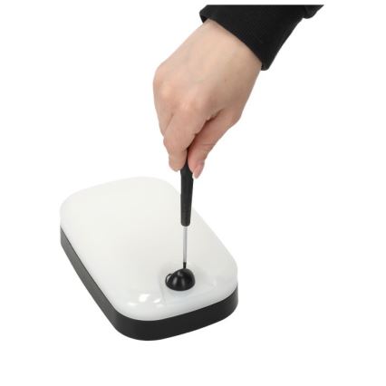 LED Utomhus vägglampa med rörelse- och skymningssensor BAVANO LED/15W/230V 3000/4000/5700K IP54