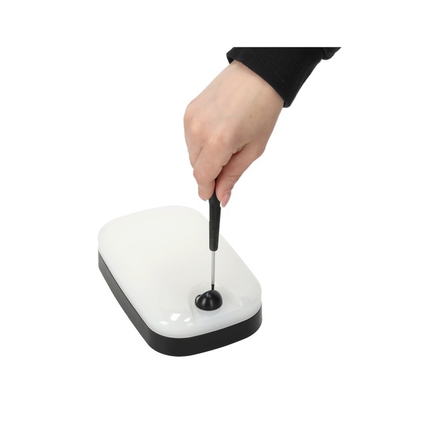 LED Utomhus vägglampa med rörelse- och skymningssensor BAVANO LED/15W/230V 3000/4000/5700K IP54