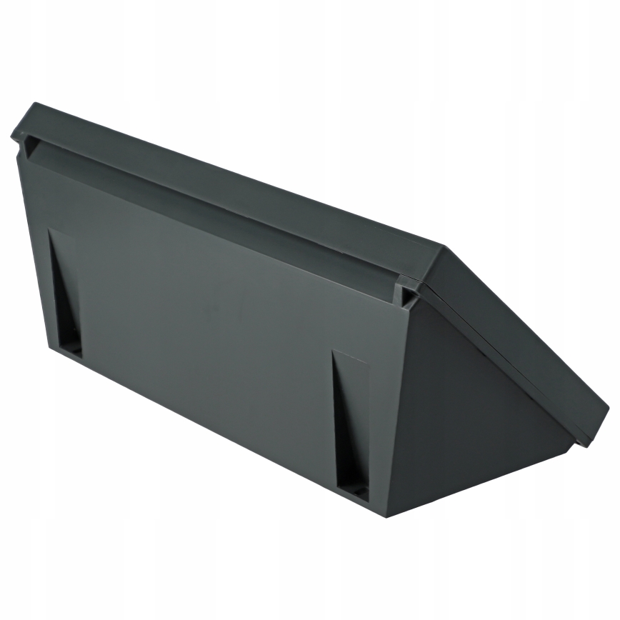 LED utomhusvägglampa med rörelsesensor LED/20W/230V IP65 grå