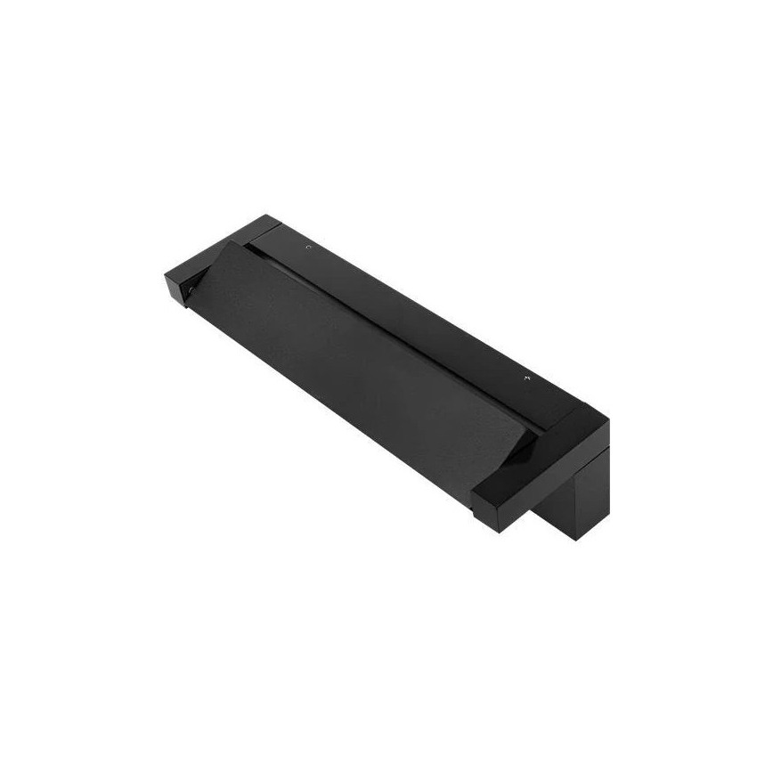 LED väggarmatur för utomhusbruk med rörelse- och skymningssensor LED/36W/230V 3000/4000/6500K IP54 svart