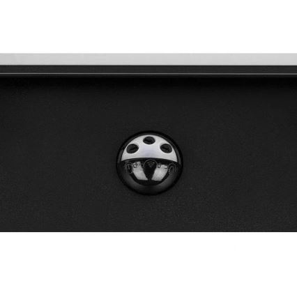 LED väggarmatur för utomhusbruk med rörelse- och skymningssensor LED/36W/230V 3000/4000/6500K IP54 svart