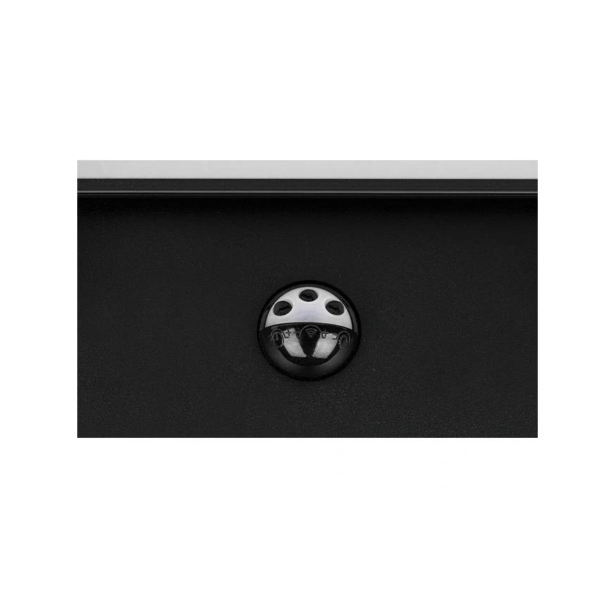 LED väggarmatur för utomhusbruk med rörelse- och skymningssensor LED/36W/230V 3000/4000/6500K IP54 svart