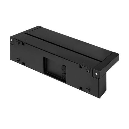 LED väggarmatur för utomhusbruk med rörelse- och skymningssensor LED/36W/230V 3000/4000/6500K IP54 svart