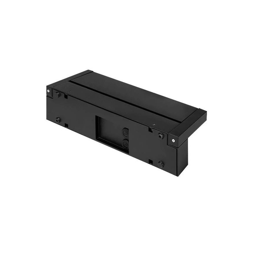 LED väggarmatur för utomhusbruk med rörelse- och skymningssensor LED/36W/230V 3000/4000/6500K IP54 svart