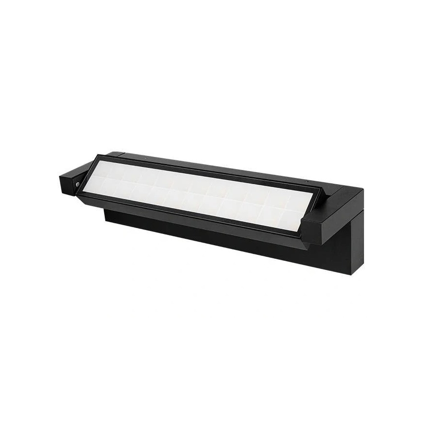 LED väggarmatur för utomhusbruk med rörelse- och skymningssensor LED/36W/230V 3000/4000/6500K IP54 svart
