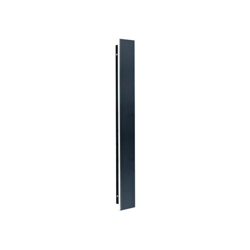 LED utomhusvägglampa MIRANA LED/12W/230V 4000K IP44 60 cm svart