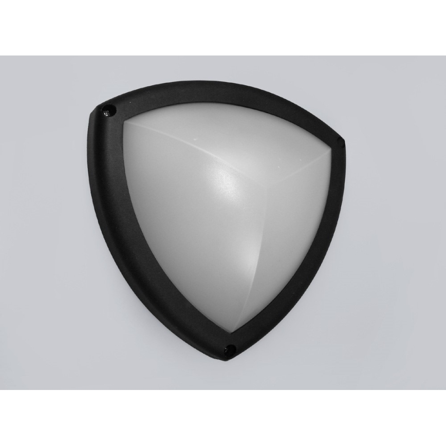 LED utomhusvägglampa ONIX LED/7W/230V IP54 svart