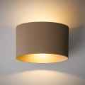 LED utomhusvägglampa VERTO LED/5W/230V IP54 beige