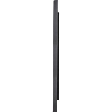 LED utomhusvägglampa WOW 20W/230V 3000/4000/6000K 120 cm IP54 svart