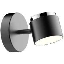 LED vägg spotlight  KUBIK LED/4,2W/230V svart 