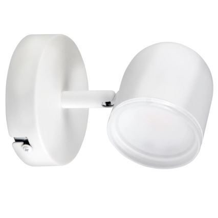 LED vägg spotlight  RAWI LED/4,2W/230V vit 